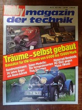 Hobby magazin technik gebraucht kaufen  Weil der Stadt