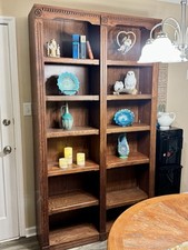 Solid oak mission for sale  Fullerton