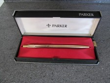 Rolled gold parker for sale  NORWICH