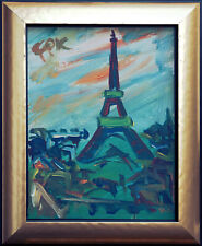 Eiffelturm paris impression gebraucht kaufen  Deutschland