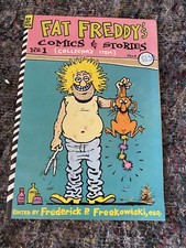 Fat freddie comics for sale  WORTHING