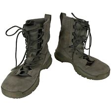 Bota Nike SFS Special Field Masculina Tamanho 8 Militar 8" Botas Deserto Verde AO7507-201 comprar usado  Enviando para Brazil