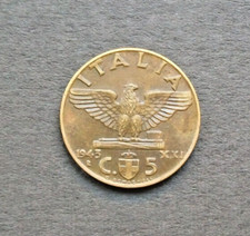 Centesimi impero 1943 usato  Grugliasco