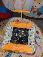 Junior trampoline orange for sale  DARWEN