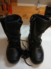 Forstschutz lederstiefel grö� gebraucht kaufen  Koblenz