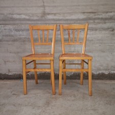 Paire chaise bistrot d'occasion  Steenwerck