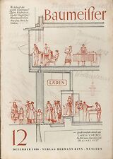 Zeitschrift baumeister nr12 gebraucht kaufen Zeitschrift baumeister nr12 gebraucht kaufen  Roth