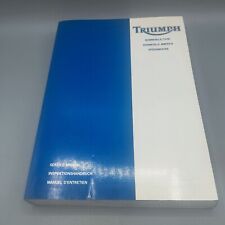 Manuel entretien triumph d'occasion  Plouaret