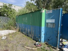 20 foot shipping container for sale  DEESIDE