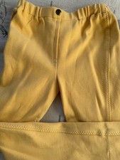Child yellow jodhpurs for sale  ORMSKIRK