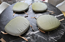 Ercol set leathercushions for sale  CORBY