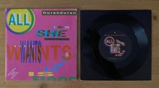 Duran duran wants for sale  NEWQUAY