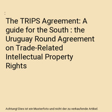 The trips agreement gebraucht kaufen  Trebbin