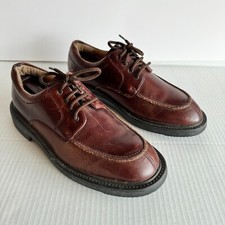 Sapato Oxford Masculino Tommy Hilfiger Marrom com Cadarço Derby Couro CH108 7M comprar usado  Enviando para Brazil