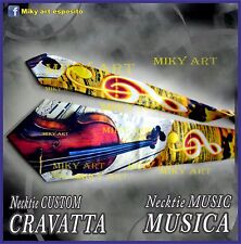 Cravatta musica music usato  Udine