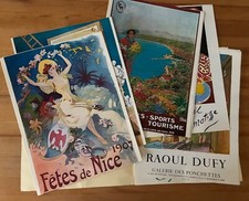 Affichettes ville nice d'occasion  Deauville