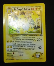 Pokemon lt. surge usato  Firenze