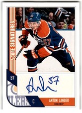 Usado, Assinaturas de pontuação 2012-13 Anton Lander autografadas #SS-AL Edmonton Oilers comprar usado  Enviando para Brazil
