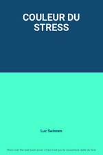 Couleur stress luc d'occasion  France
