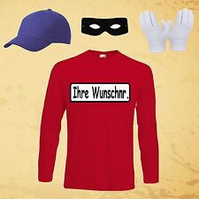 Panzerknacker kostüm longslee gebraucht kaufen  Eschweiler