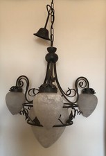 Antique chandelier lights for sale  BUSHEY