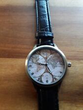 Neu armbanduhr weltkarte gebraucht kaufen  Grimma