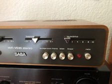 Saba verstärker hifi gebraucht kaufen  Dortmund