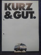 Daihatsu hijet prospekt gebraucht kaufen  Vechta
