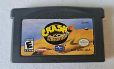 Gameboy Advance Crash Bandicoot Nitro Kart, usado segunda mano  Embacar hacia Argentina