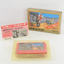 EXCITE BIKE Famicom Nintendo d145 fc comprar usado  Enviando para Brazil