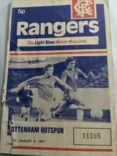1971 glasgow rangers for sale  BARGOED
