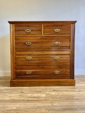 Edwardian satin walnut for sale  BEDFORD