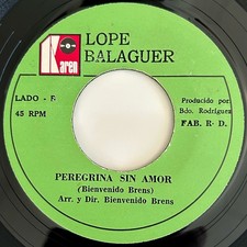 Lope balaguer peregrina for sale  Chattanooga