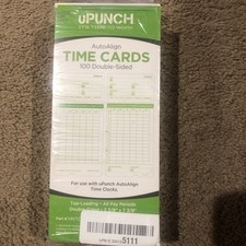 Upunch time clock for sale  Byron Center