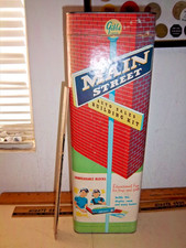 Kit de construção Gibbs Toys Main Street Movie House # MS 750 vintage como está à venda comprar usado  Enviando para Brazil