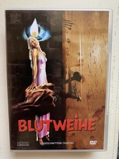 Dvd blutweihe uncut gebraucht kaufen  Halberstadt