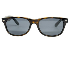 Óculos de sol Ray-Ban novo Wayfarer RB2132 902L marrom armação tartaruga 55-18-145 18253 comprar usado  Enviando para Brazil
