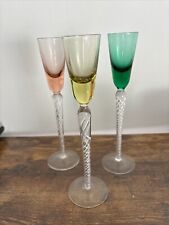 twist stem twist glass for sale twist stem twist glass for sale HUDDERSFIELD