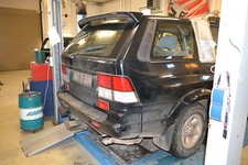 Ssangyong musso 1997 gebraucht kaufen  Trebbin