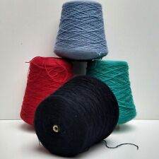 Joblot knitting wool for sale  LEICESTER