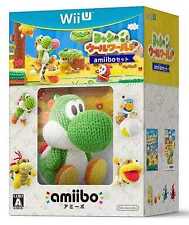 Conjunto amiibo Yoshi's Woolly World Wii U Wii U versão Japão comprar usado  Enviando para Brazil