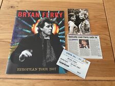 Bryan ferry european for sale  RICKMANSWORTH