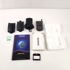 Celular flip Motorola Startac 6000e com cabo de carregamento livreto e muito mais vintage comprar usado  Enviando para Brazil