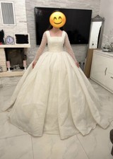 Brautkleid hochzeitskleid prin gebraucht kaufen  Dormagen
