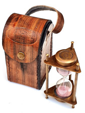 Brass sand timer for sale  HARROW