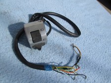 1987-09 Suzuki VS1400 Intruder S83 Boulevard OEM interruptor de controle de guidão esquerdo comprar usado  Enviando para Brazil