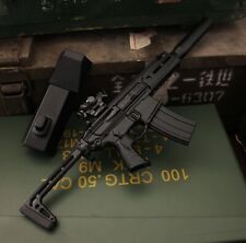 Arma Airsoft modelo desktop rifle colecionável removível mag e conchas ejetoras comprar usado  Enviando para Brazil