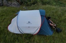 Quechua camping tent for sale  WAKEFIELD