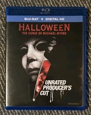 Halloween 6: The Curse of Michael Myers Unrated Producers Cut (Blu-ray 2015)  comprar usado  Enviando para Brazil