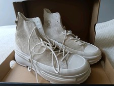 White chuck taylor for sale  LONDON